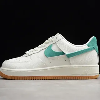 Nike Air Force 1 सादा टील सूयेड लाइफस्टाइल स्निकार्स
