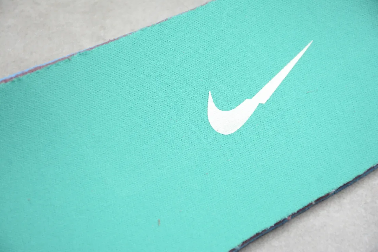 Nike Air Force 1 White Teal Suede Lifestyle Sneakers 6
