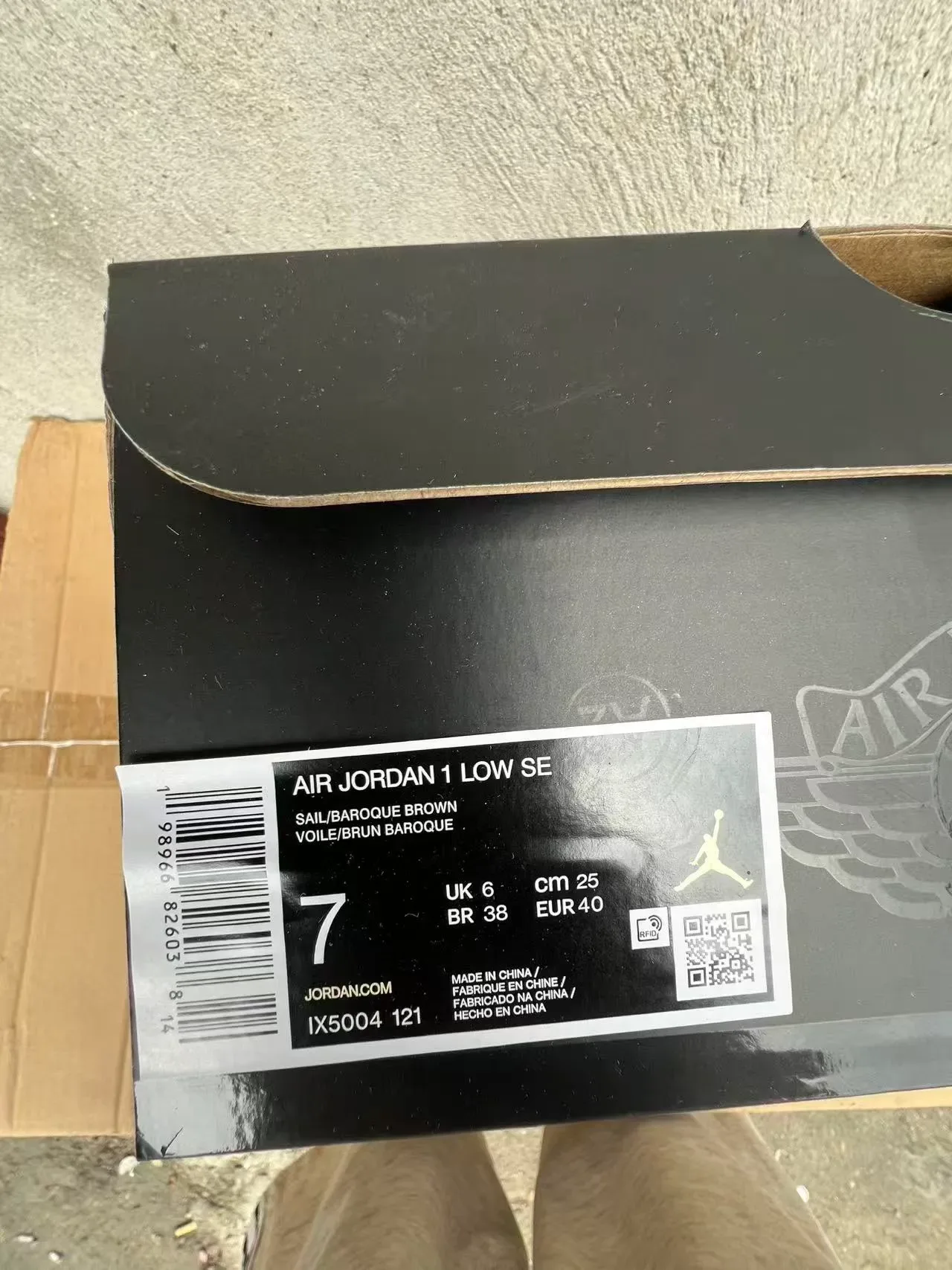 Nike Air Jordan 1 Low Burgundy White Black Lifestyle Sneakers 10