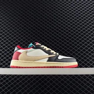 Nike Air Jordan 1 Low Reverse Mocha लाइफस्टाइल स्नीकर