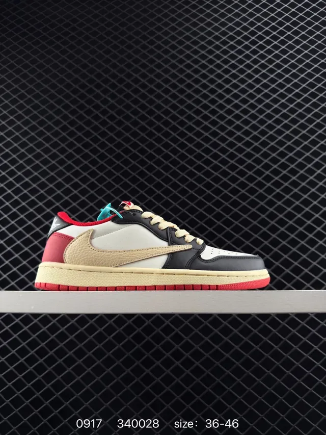 Nike Air Jordan 1 Low Reverse Mocha Lifestyle Sneakers 1