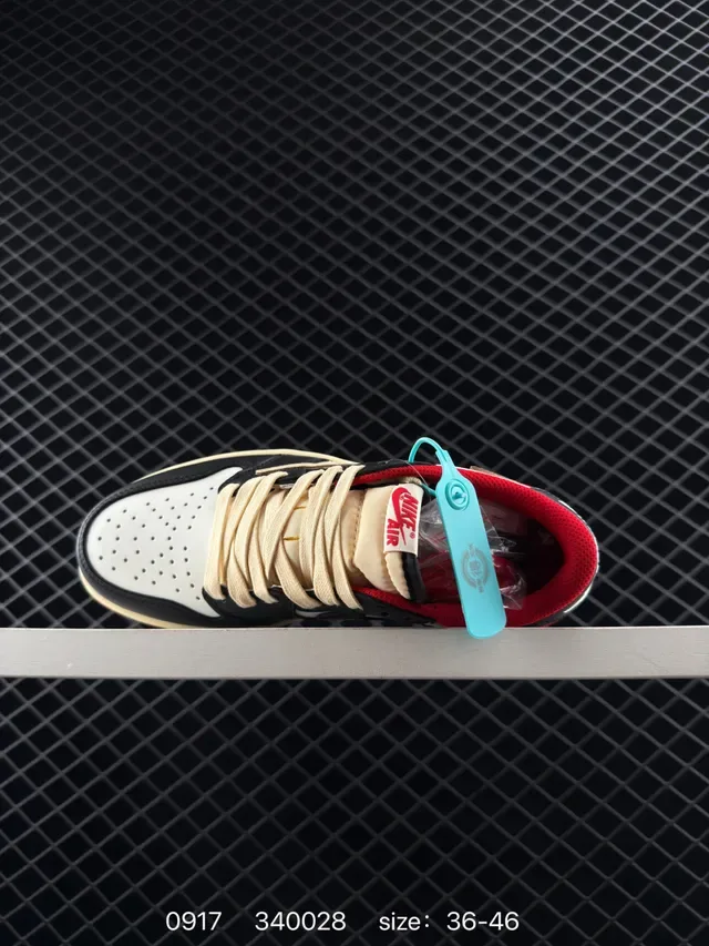 Nike Air Jordan 1 Low Reverse Mocha Lifestyle Sneakers 5
