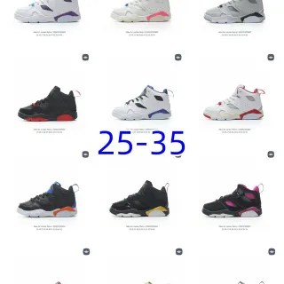 Nike Air Jordan 7 白紫篮球鞋