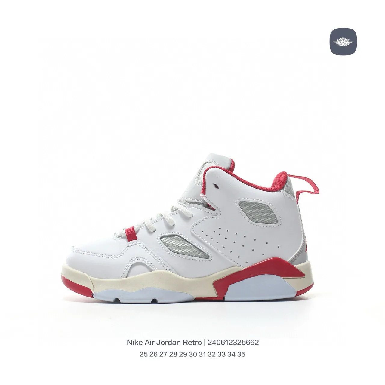 Nike Air Jordan 7 White Purple Basketball Shoes 5
