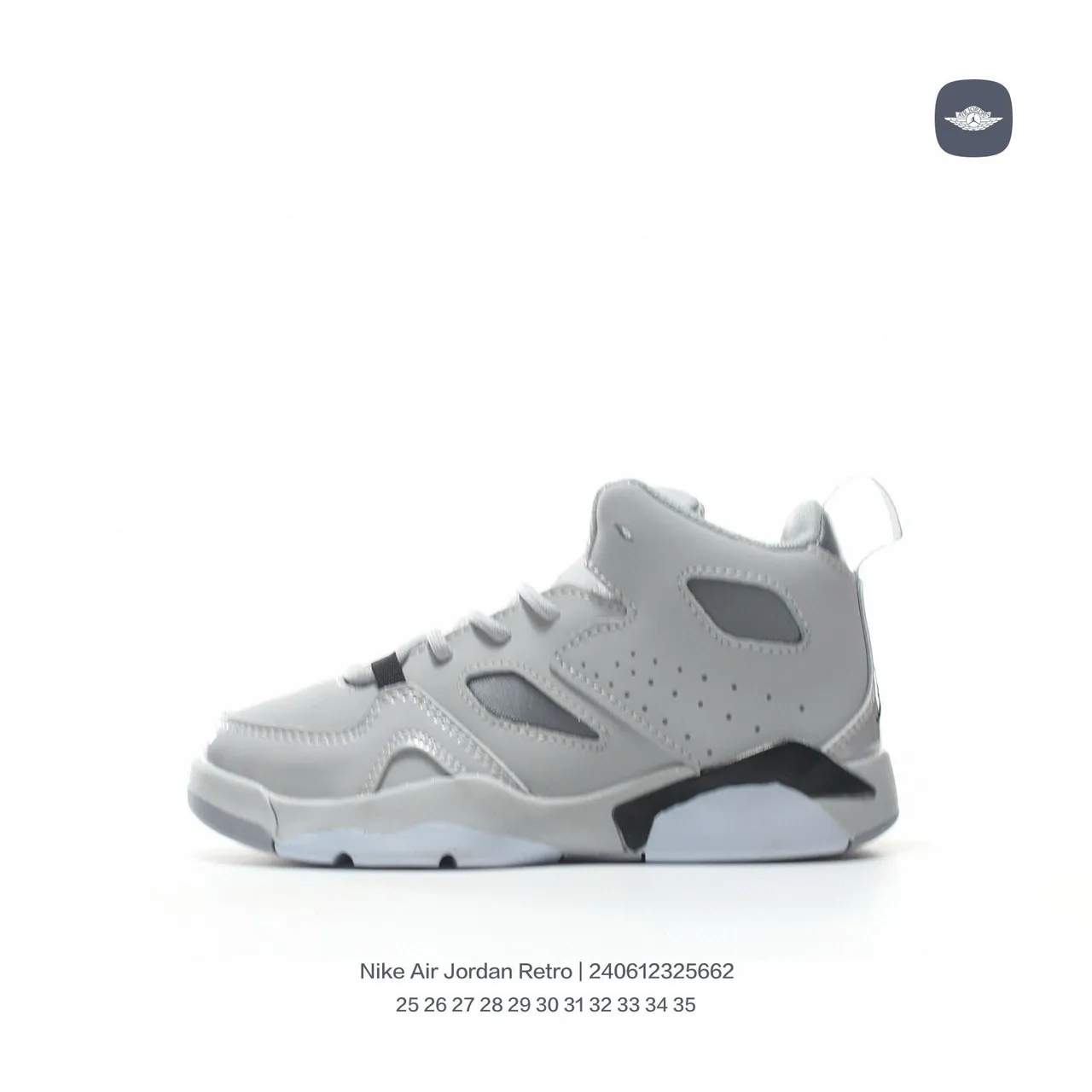 Nike Air Jordan 7 White Purple Basketball Shoes 6