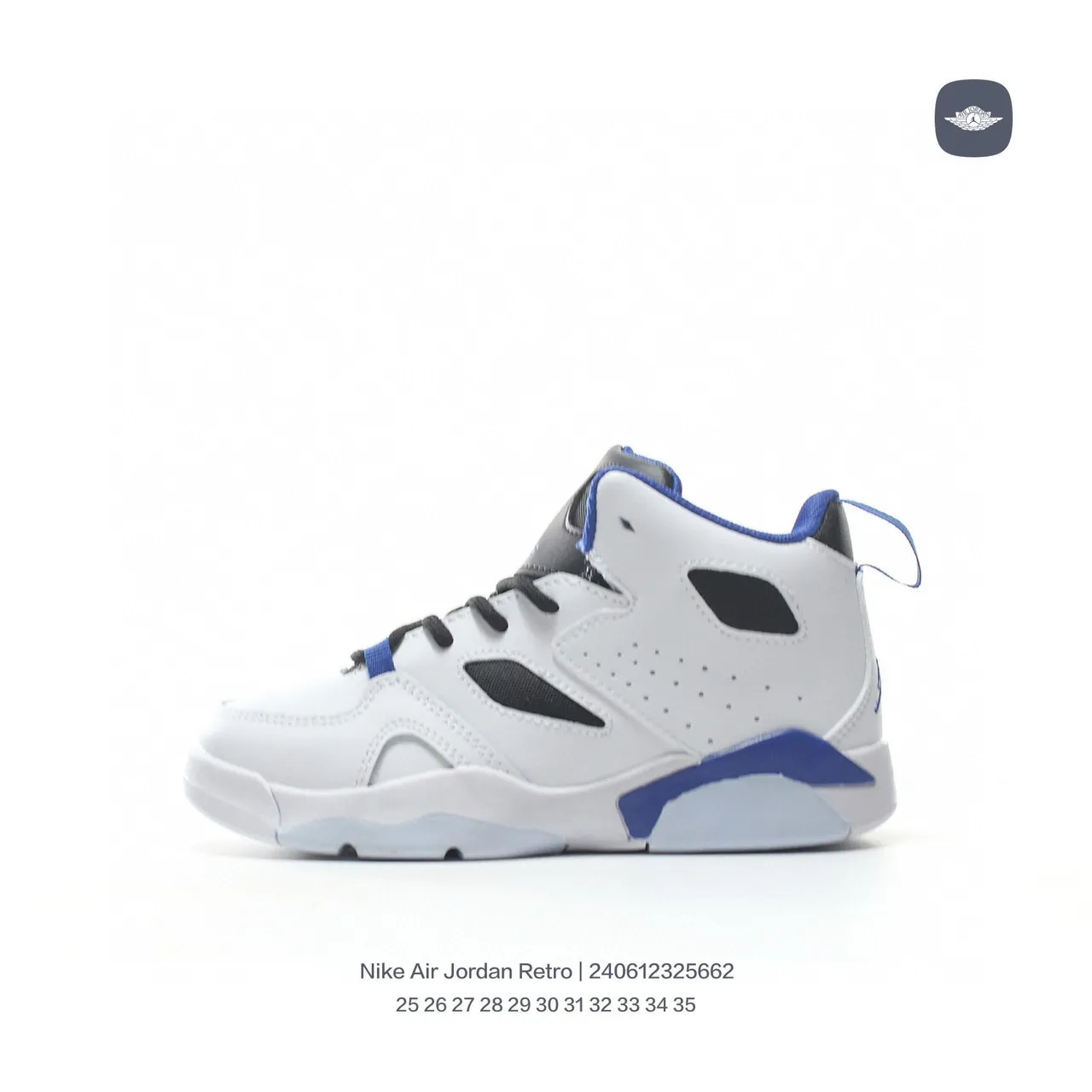 Nike Air Jordan 7 White Purple Basketball Shoes 7