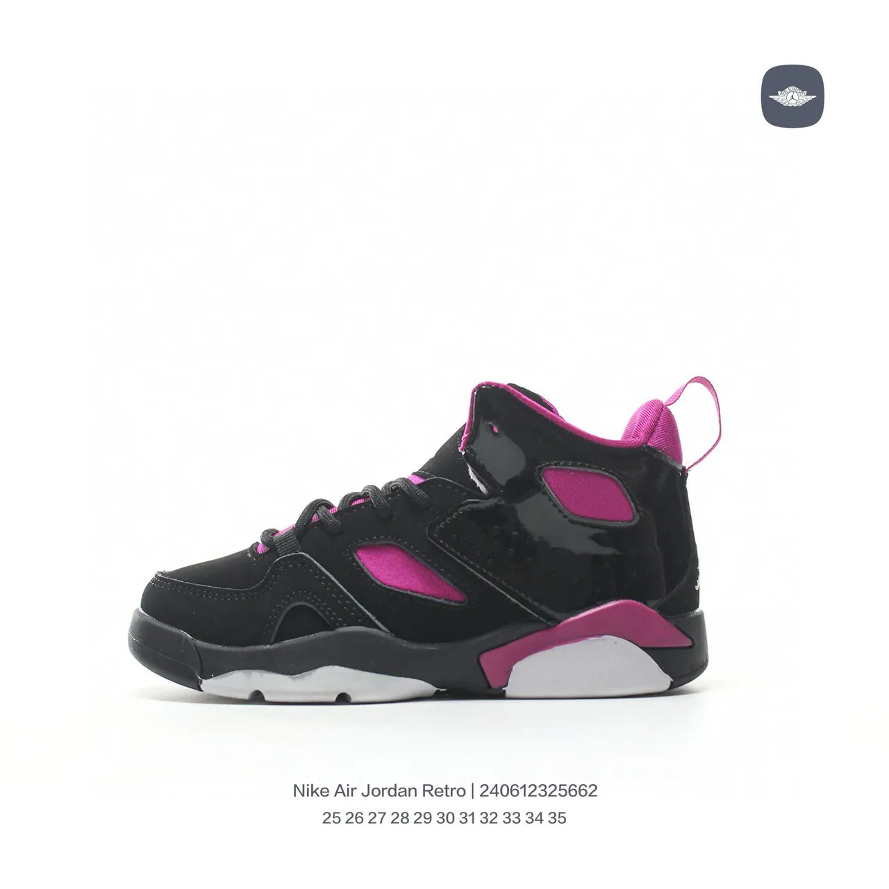 Nike Air Jordan 7 White Purple Basketball Shoes 11