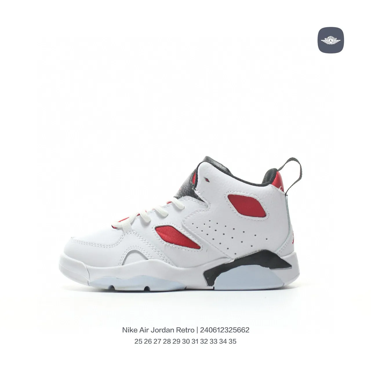 Nike Air Jordan 7 White Purple Basketball Shoes 12