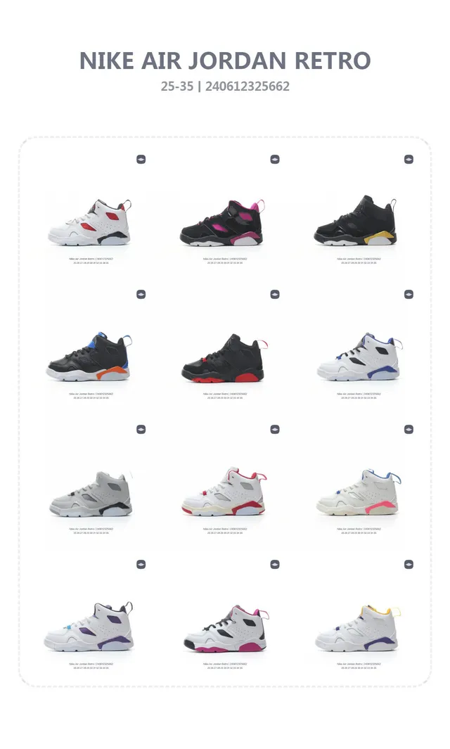 Nike Air Jordan 7 White Purple Basketball Shoes 15