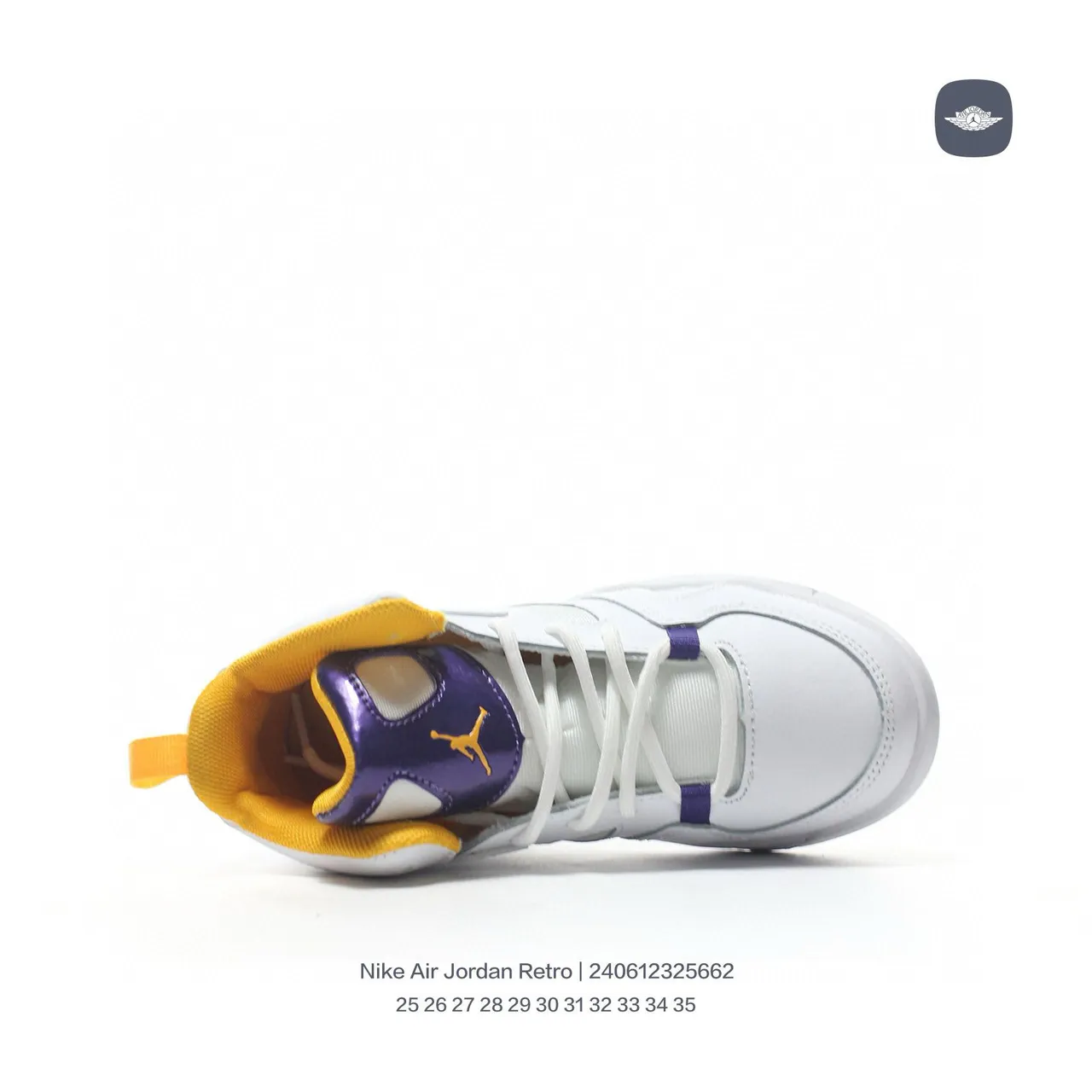 Nike Air Jordan 7 White Purple Basketball Shoes 18