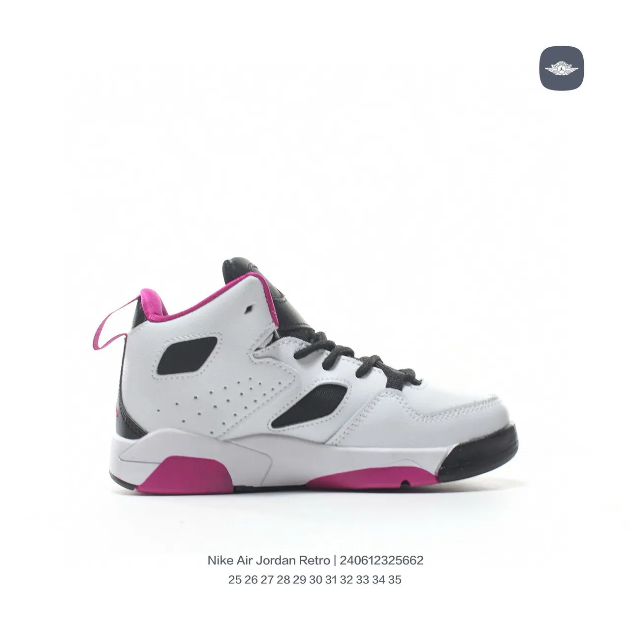 Nike Air Jordan 7 White Purple Basketball Shoes 21
