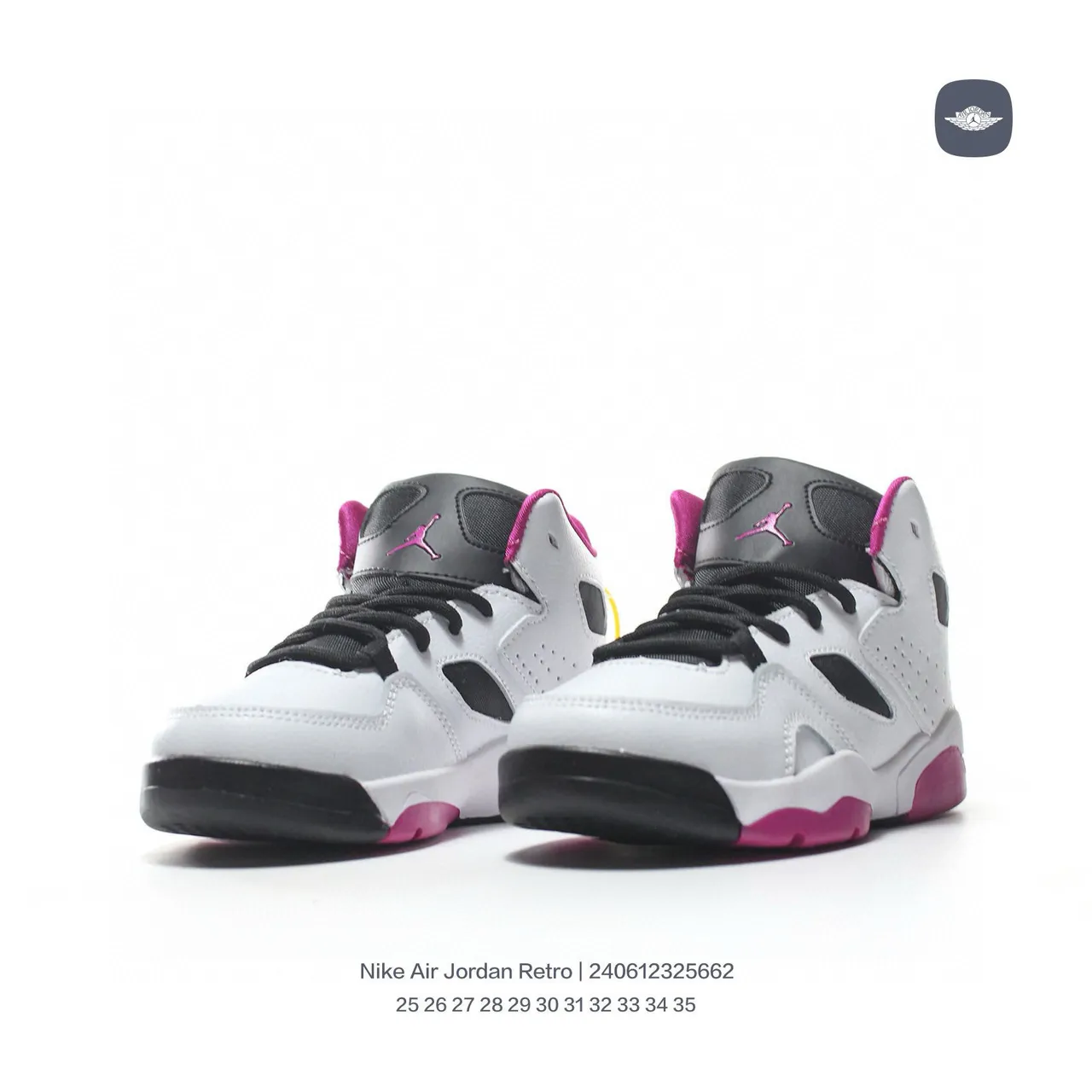 Nike Air Jordan 7 White Purple Basketball Shoes 23