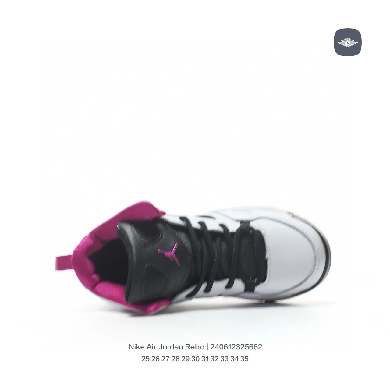 Nike Air Jordan 7 White Purple Basketball Shoes 24