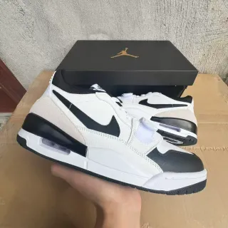 Nike Air Jordan Legacy 312 tênis lifestyle branco e preto
