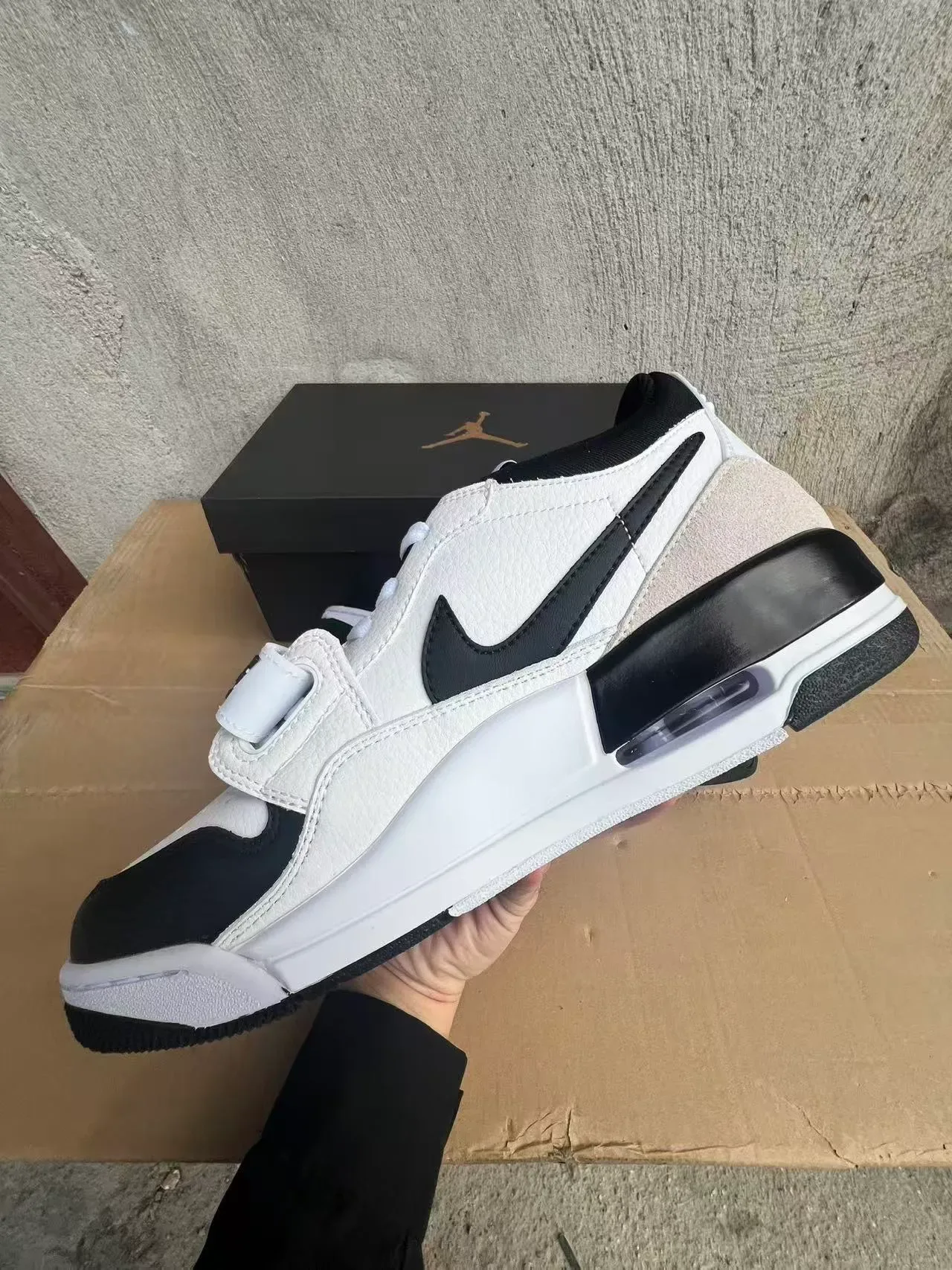 Nike Air Jordan Legacy 312 White Black Lifestyle Sneakers 5