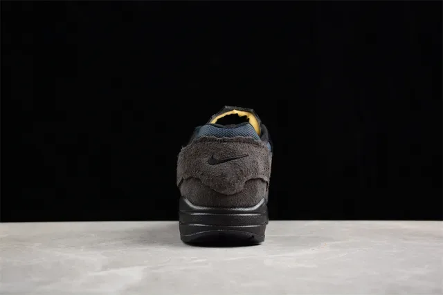 Nike Air Max 1 Gris foncé et bleu Ante Lifestyle Sneakers 10