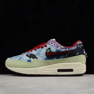 Nike Air Max 1 Denim Patchwork Lifestyle Sneakers