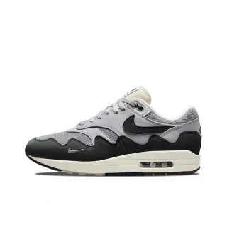 Nike Air Max 1 Gray Black Off-White Lifestyle Sneakers
