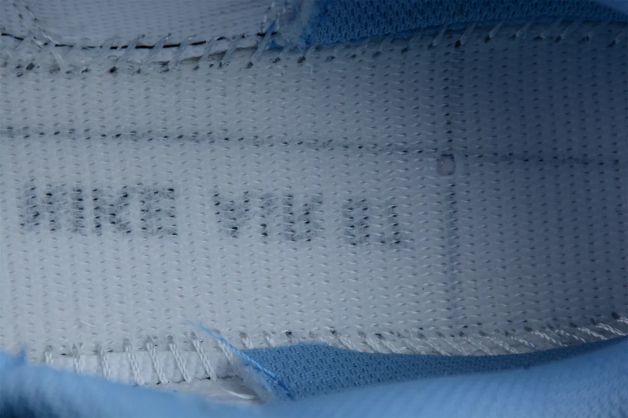Nike Air Max 1 Light Blue Glitter Swoosh Lifestyle Sneakers 4