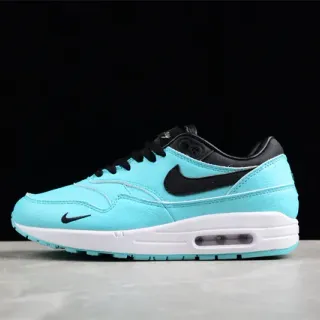 Nike Air Max 1 Turquoise and Black Lifestyle Sneakers