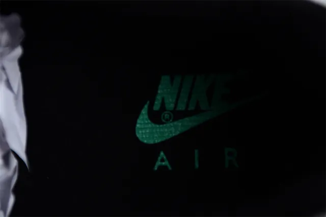 Nike Air Max 1 White Black Turquoise Lifestyle Sneakers 5