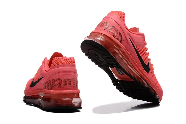 Nike Air Max+ 2013 Coral Pink Running Shoes 2