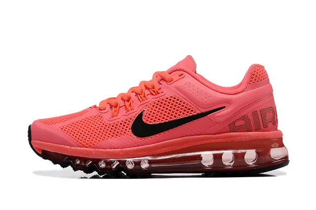 Nike Air Max+ 2013 Coral Pink Running Shoes 4