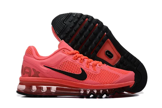 Nike Air Max+ 2013 Coral Pink Running Shoes 6