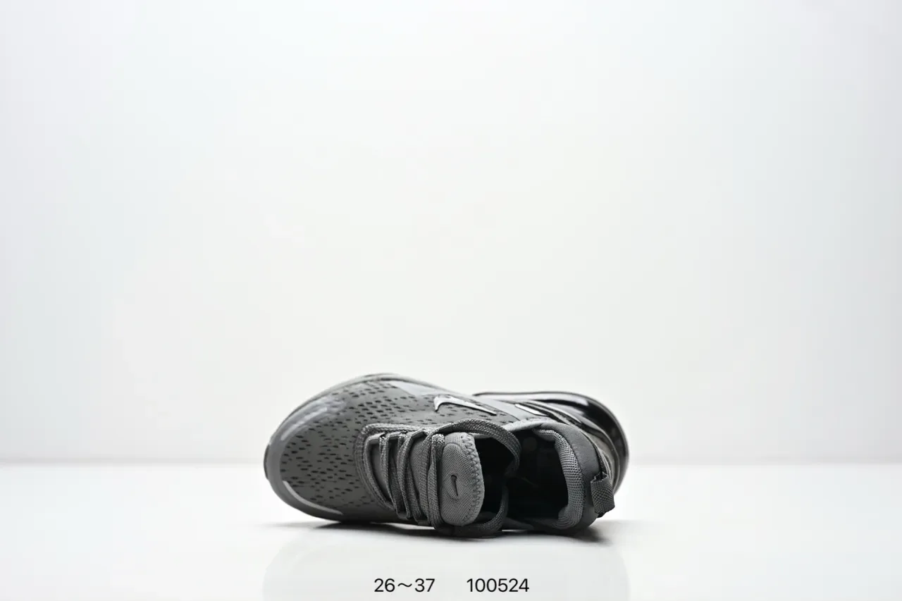 Nike Air Max 270 Dark Gray Black Lifestyle Sneakers 4