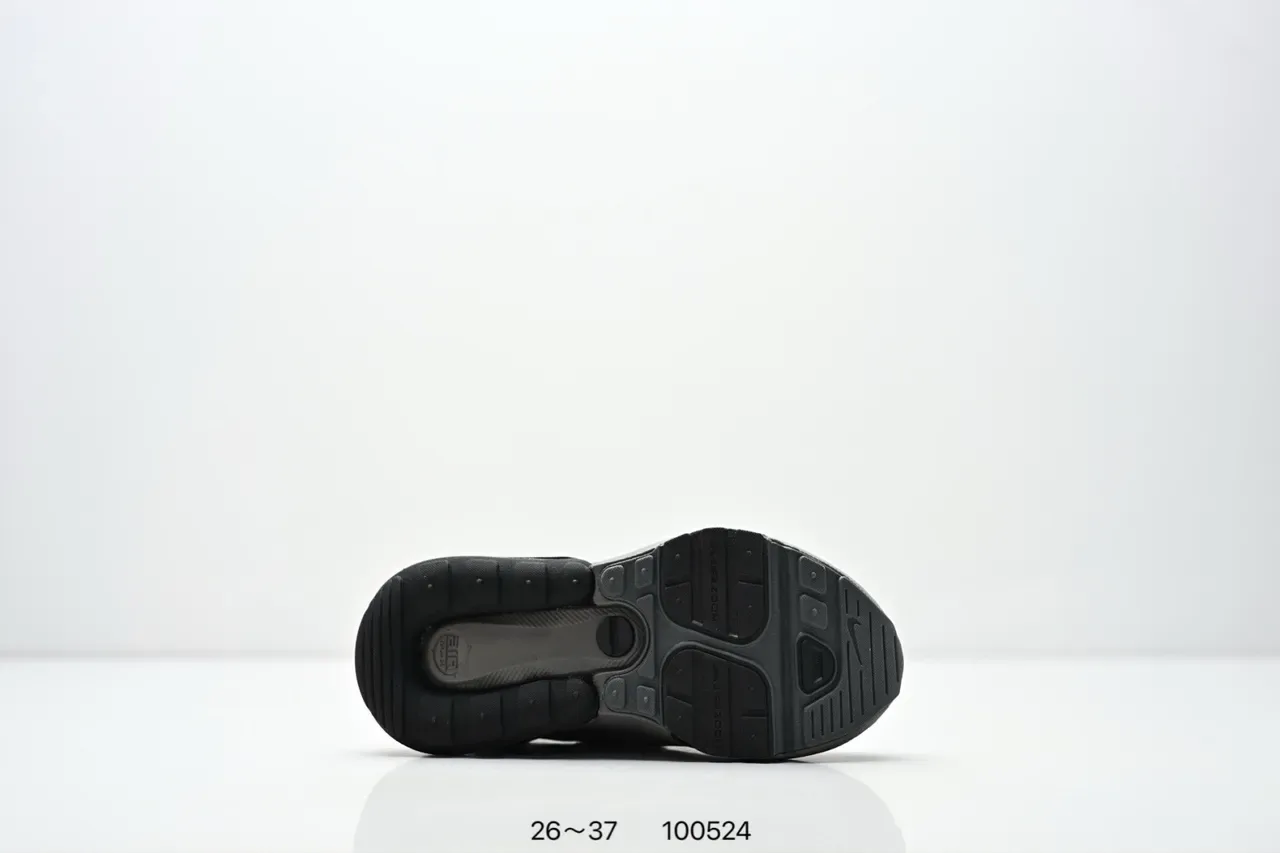 Nike Air Max 270 Dark Gray Black Lifestyle Sneakers 6