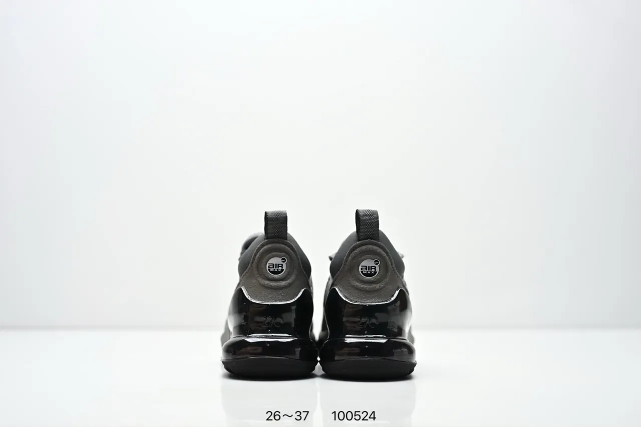 Nike Air Max 270 Dark Gray Black Lifestyle Sneakers 7