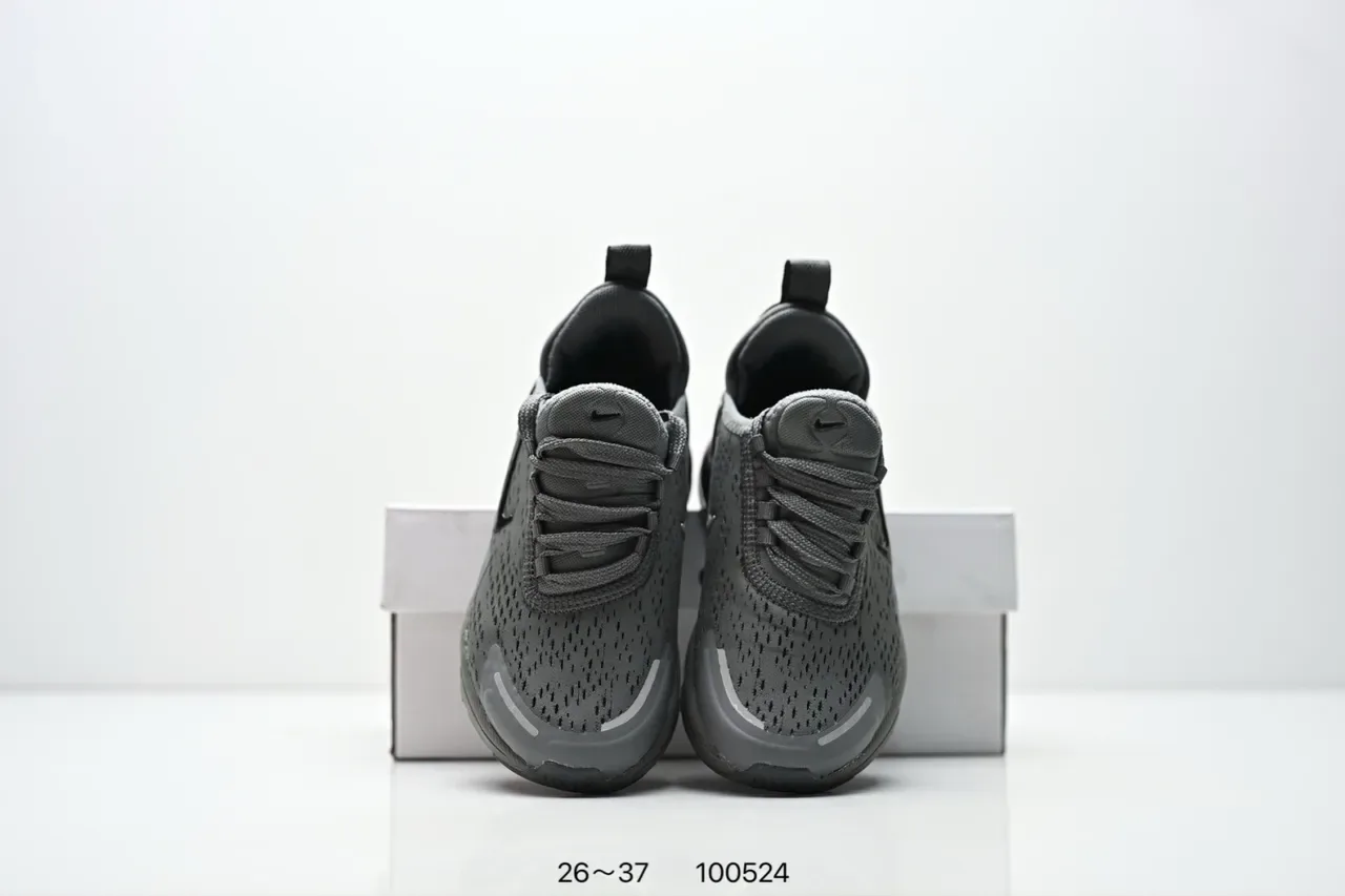 Nike Air Max 270 Dark Gray Black Lifestyle Sneakers 8