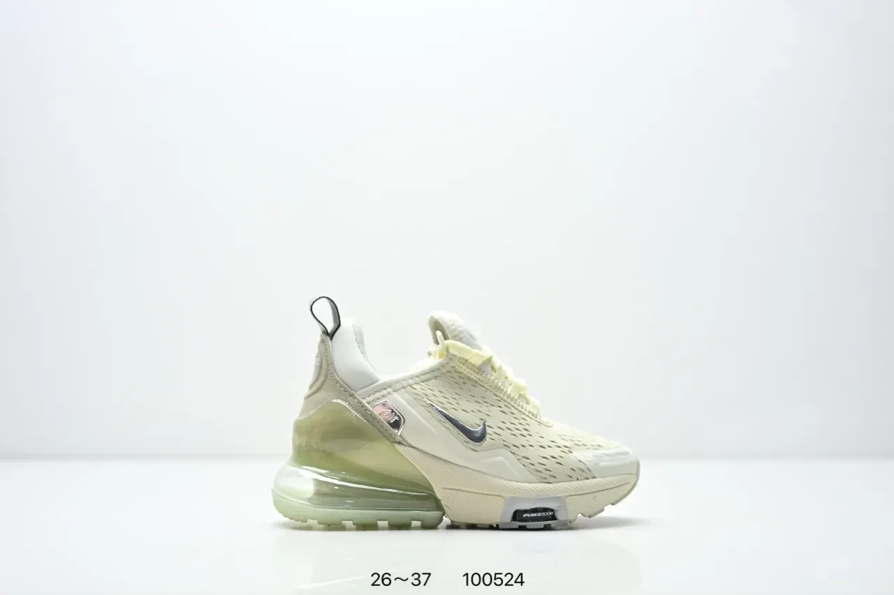 Nike Air Max 270 Dark Gray Black Lifestyle Sneakers 10