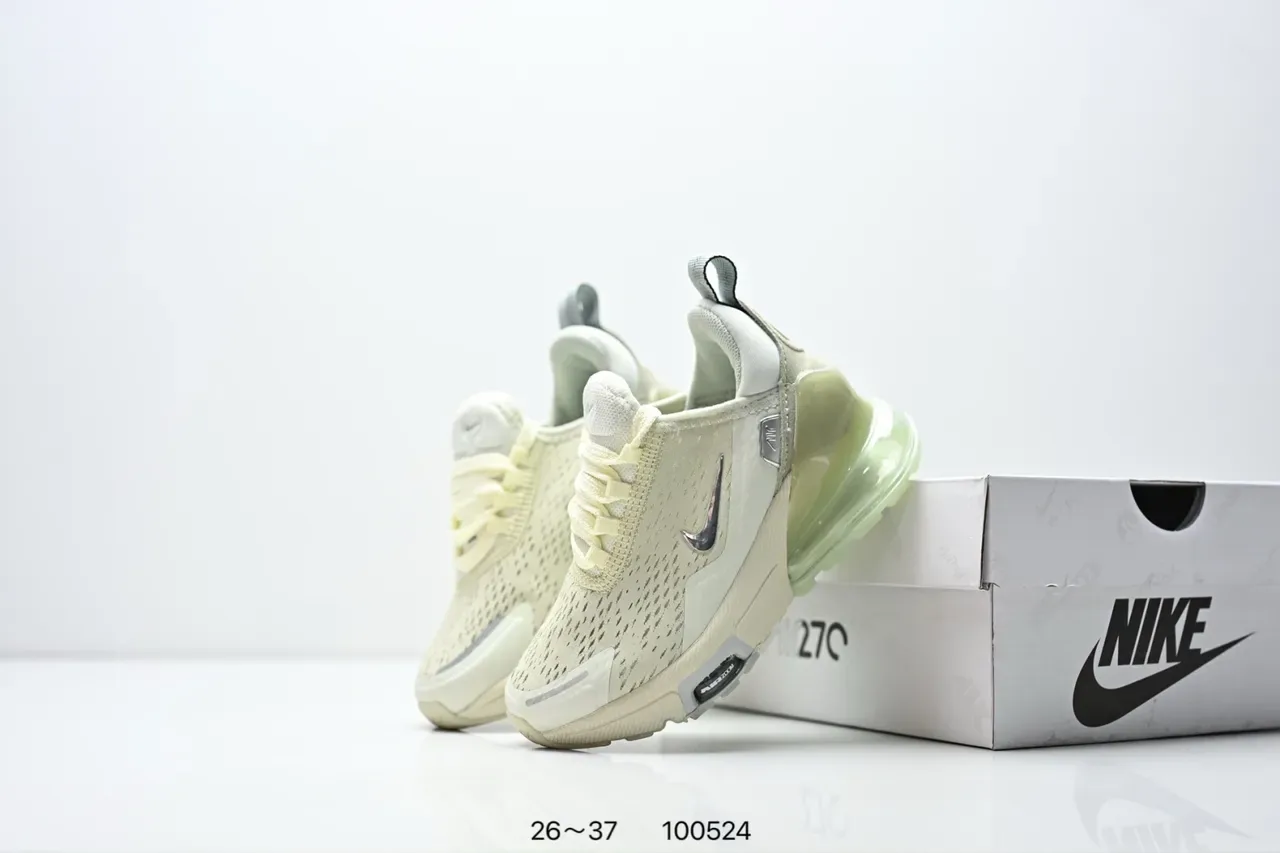 Nike Air Max 270 Dark Gray Black Lifestyle Sneakers 17