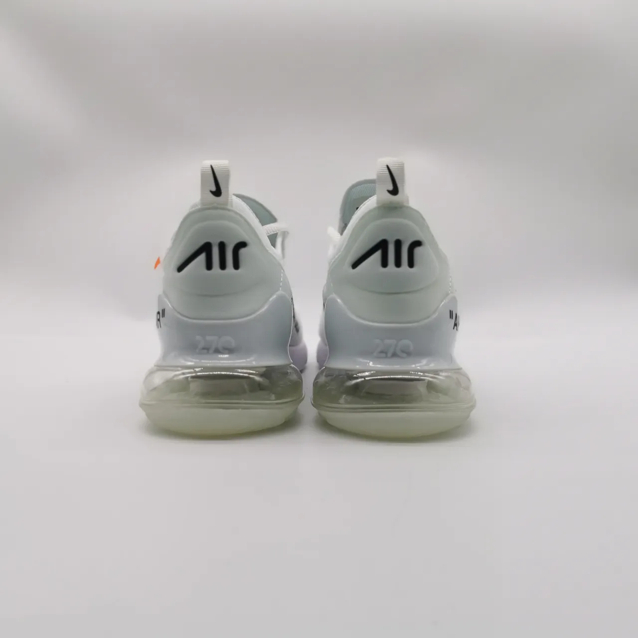 Nike Air Max 270 Off-White 'White' Lifestyle Sneakers 3