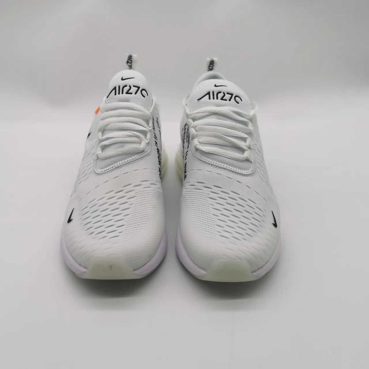 Nike Air Max 270 Off-White 'White' Lifestyle Sneakers 4