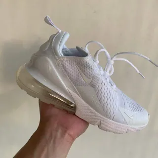 Nike Air Max 270 White Lifestyle Sneakers