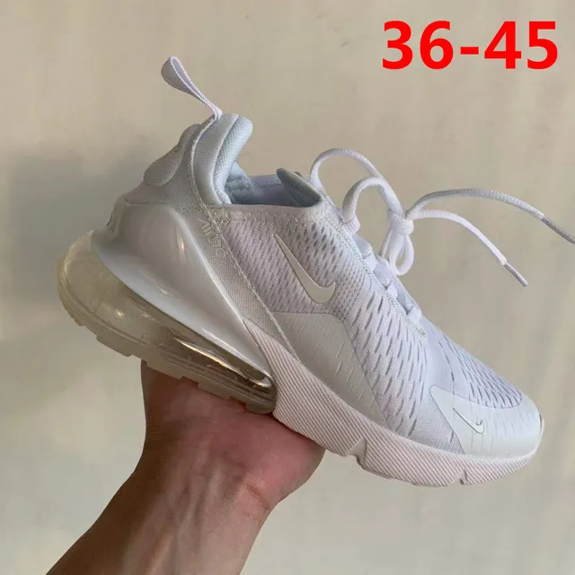 Nike Air Max 270 White Lifestyle Sneakers 2