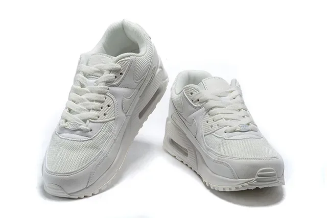 Nike Air Max 90 Monochrome Lifestyle Sneakers 2