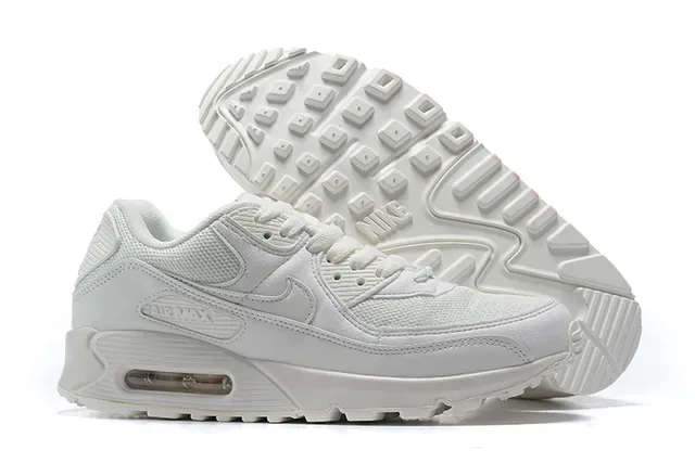 Nike Air Max 90 Monochrome Lifestyle Sneakers 5