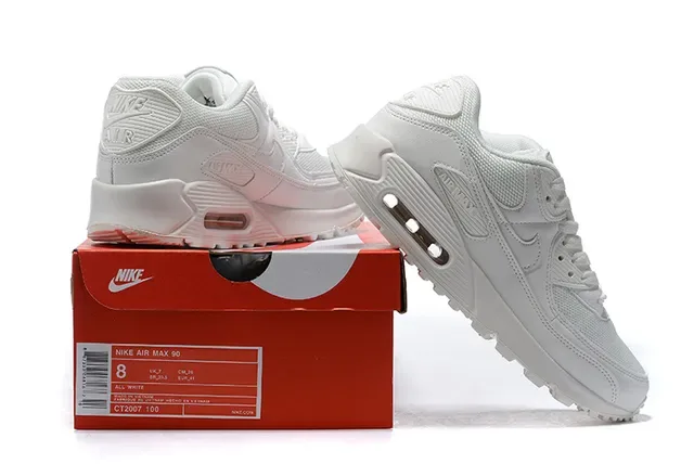 Nike Air Max 90 Monochrome Lifestyle Sneakers 6