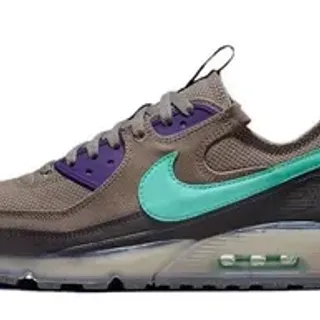 Nike Air Max 90 Taupe Purple Teal 生活方式运动鞋