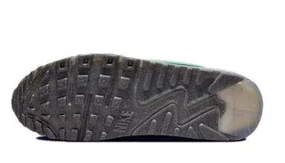 Nike Air Max 90 Taupe Purple Teal Lifestyle Sneakers 6