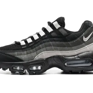 Nike Air Max 95 Black Gray Lifestyle Sneakers