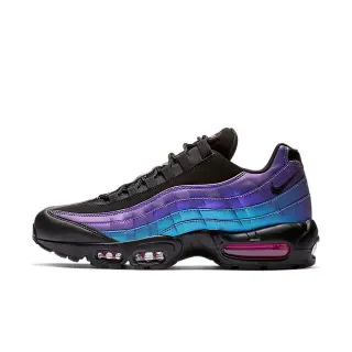 Nike Air Max 95 Iridescent Purple Blue Black Lifestyle Sneakers