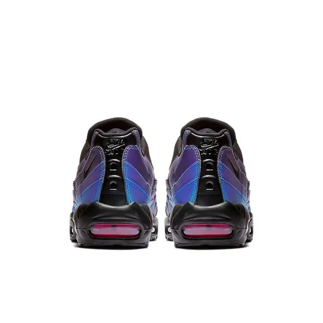 Nike Air Max 95 Iridescent Purple Blue Black Lifestyle Sneakers 2