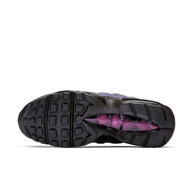 Nike Air Max 95 Iridescent Purple Blue Black Lifestyle Sneakers 6