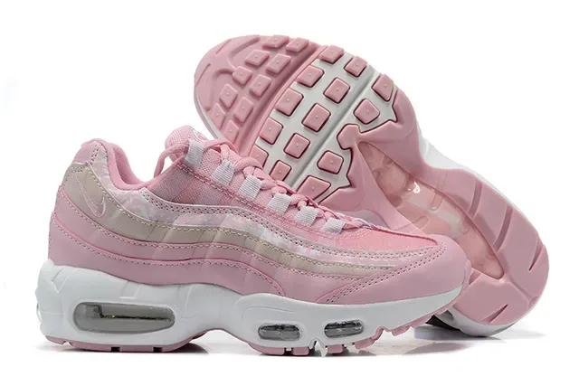 Nike Air Max 95 White Black Gray Red Lifestyle Sneakers 9