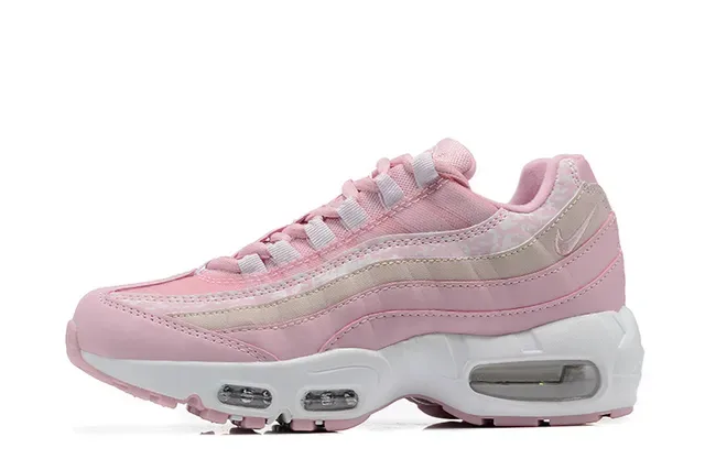 Nike Air Max 95 White Black Gray Red Lifestyle Sneakers 11