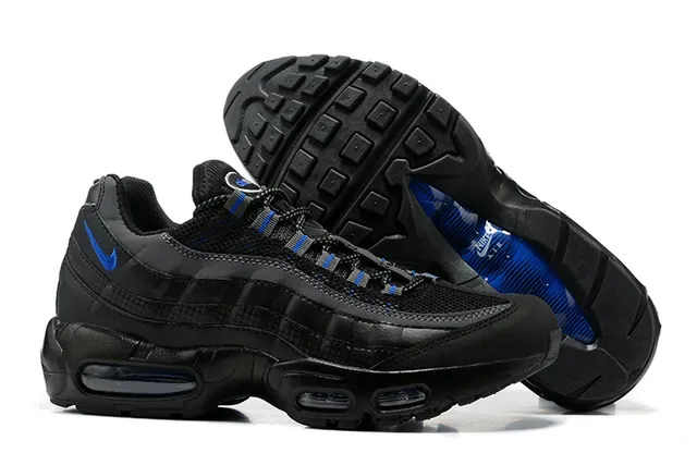 Nike Air Max 95 White Black Gray Red Lifestyle Sneakers 21